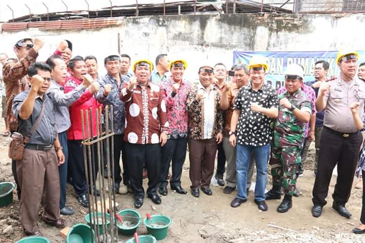 Pasar Timah Resmi Direvitalisasi